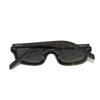 Used 11569 Square Shape Eyewear SPR11X-F 7968 Wellington Plastic Clear Black Demi Pattern Logo Acetate Havana Unisex
