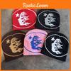 Acrylic Beanie Hat For Teens Unisex Casual Streetwear With Thermal Insulation