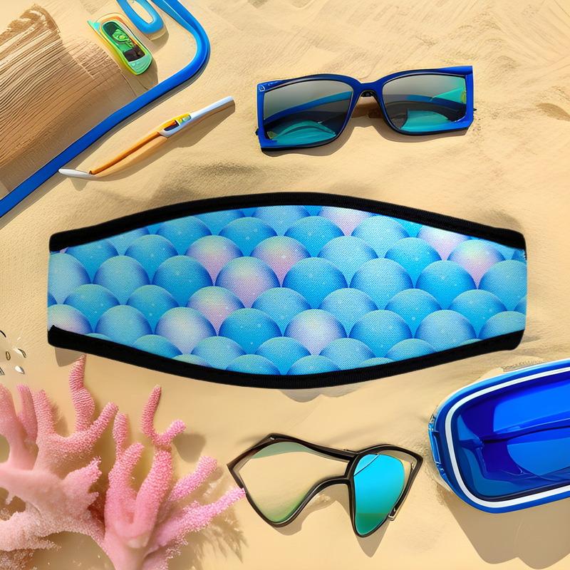Scuba Diving Mask Strap Cover Neoprene Reusable Hair Protective Wrap For Men And Women Diving Snorkeling Swimming