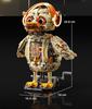 LEGO-Compatible Mechanical Duck Cartoon Model - Children's Assembly Toy Gift