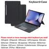 Detachable Keyboard Case For Samsung Galaxy Tab S10 Plus 12.4/S10 Ultra 14.6,Backlit Keyboard Cover For Samsung Tab S9 S8 S7/A9+