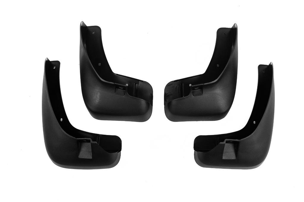 

Брызговики Premium 2016-2024, без порогов (4 шт) для Chevrolet Captiva