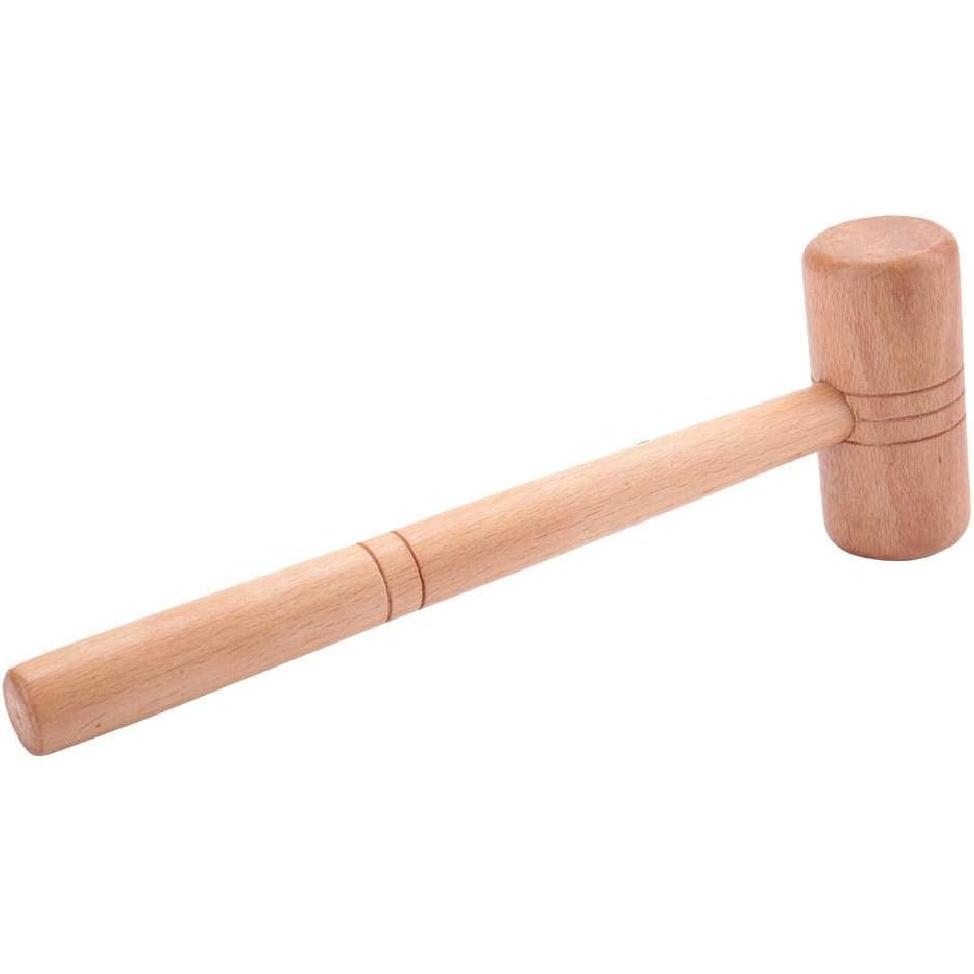 Hand Wood Hammer, Jewelry Making Tools, Wooden Hammer Jewelry Repair Making Jeweler Tool for Gold Silver Platinums
