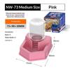 Reptile Food Feeder Bowl,Ornament Portable Easy To Clean,Drinking Tool Feeding Accessories Water Dispenser For Snakes Tortoise