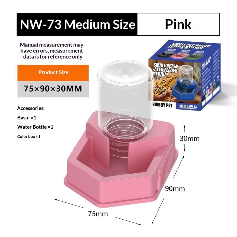 Reptile Food Feeder Bowl,Ornament Portable Easy To Clean,Drinking Tool Feeding Accessories Water Dispenser For Snakes Tortoise