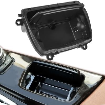 ABS PC Automobil Innenzubehör Auto Mittelkonsole Aschenbecher Zigaretten Aschenbecher für BMW 5 Serie F10 F18 2010-2017