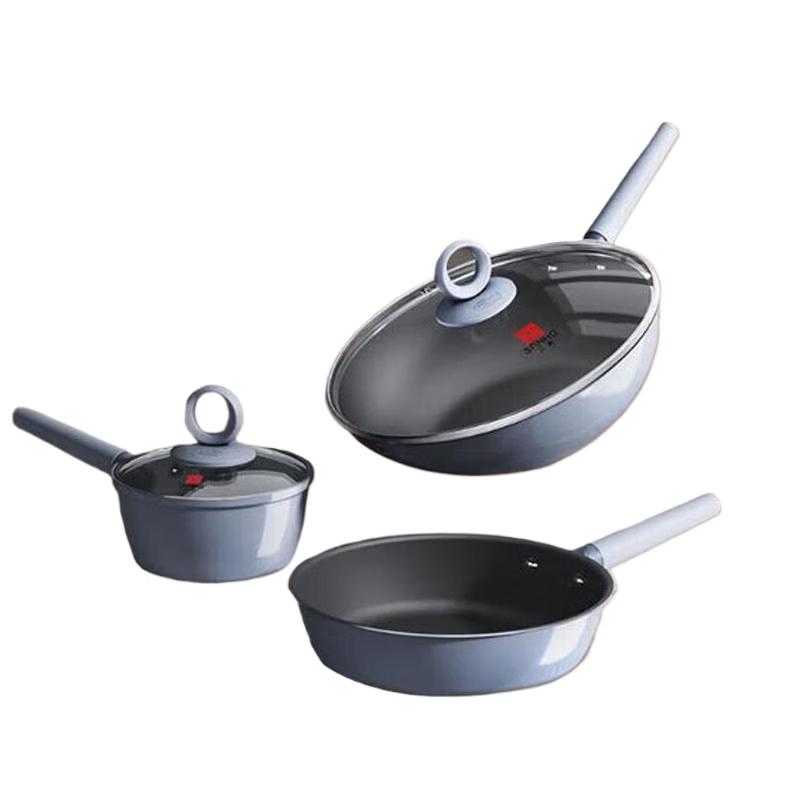 Sanhe 0-Coating Non-Stick Ceramic Cookware