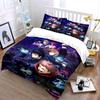 Anime Poster Art Set – Fantasy Adventure Decor Multiple Sizes Kid'S And Adults' Bedroom Exquisite 3Pc Bedding Set, Gift