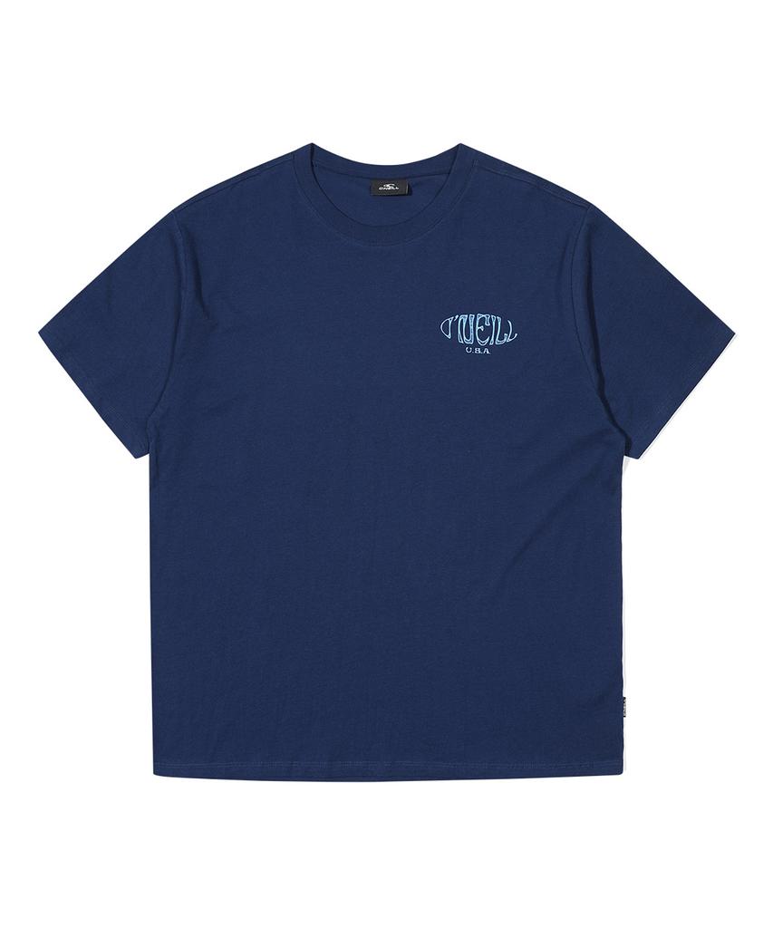 ONEILL Men'S Oneill Box Logo Short Sleeve T-Shirt Omtr6I167-930