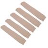 5pcs Stump Socks Amputee Soft Thickened Cotton Breathable Prosthetic Limb Socks for Protection XXL