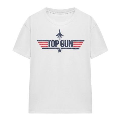 Top Gun Unisex Adult Logo T-Shirt