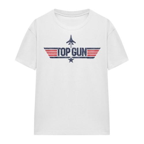 Top Gun Unisex Adult Logo T-Shirt