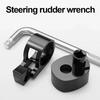 27-42mm Universal Auto Steering Wheel Rudder Wrench Tool Internal Traction Key Steering Wheel Track Rod Removal Tool