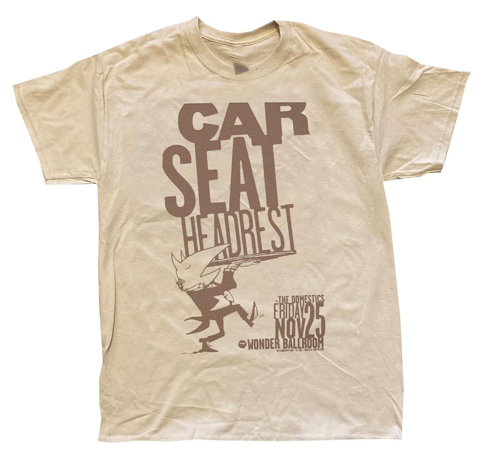 Ремень для подголовника автомобильного сиденья Футболка The Domestics Полный размер S-5XL SN542 Унисекс футболка XL