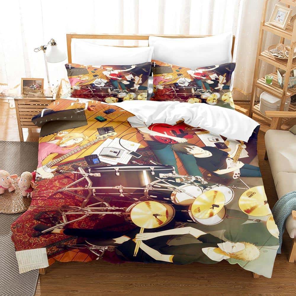 New 3d Print Anime Given Bedding Set Single Twin Full Queen King Size Bed Set Adult Kid Bedroom Duvet cover Sets Home Textiles