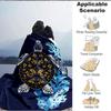 1pc Sea Turtle Lightweight Flannel Blanket, Comfortable and Warm Blanket, for Office and Camping Sofa Bed054