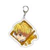 Demon Slayer Double-sided Acrylic Character Keychain Figure Pendant Gift
