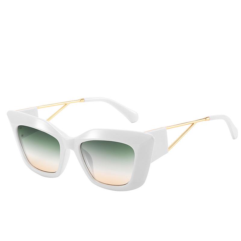 JYL Sunglasses Cat Eye ST Uv Protection Internet Famous Milan Runway 1924 A-18238 мокасины