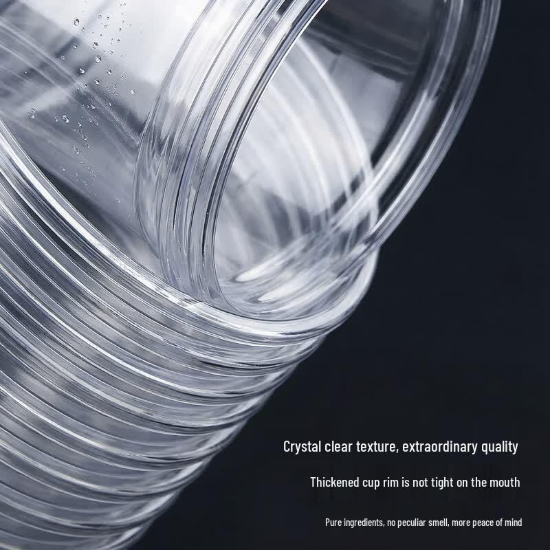 Xinya Thickened Disposable Transparent Plastic Cups
