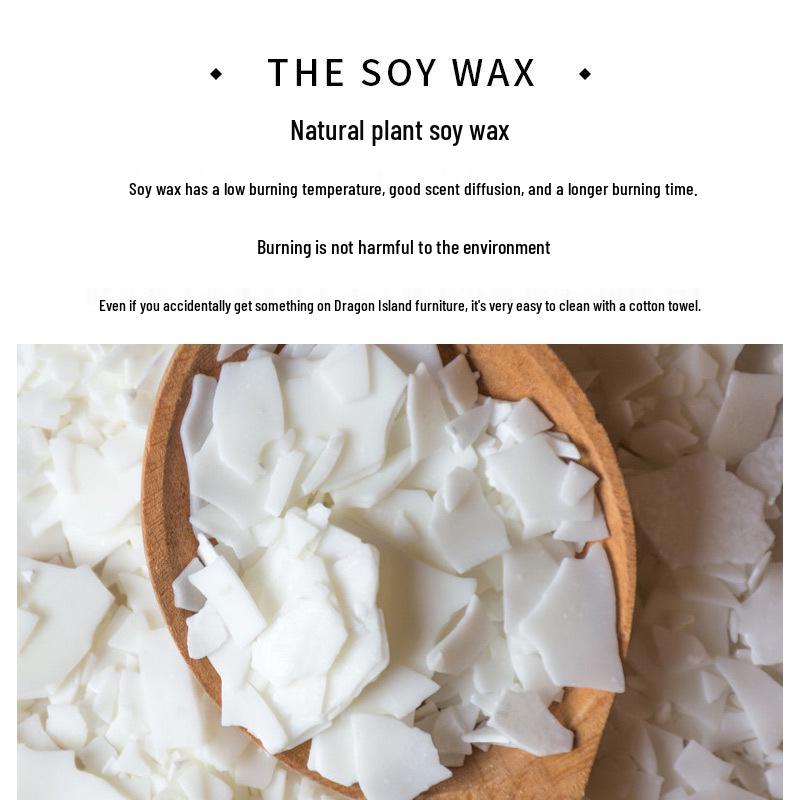 Scented Candles: Handmade Essential Oil for Bedroom, Sleep Aid, Safe for Babies & Pregnant Women, Indoor Fragrance Souvenir