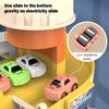 Toy Vehicle Adorable Resistant To Falling Plastic Slide Parking Car Toy for Boy Toy