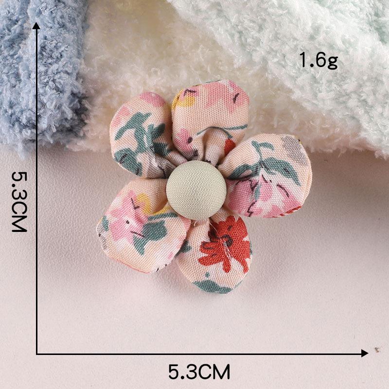 Hair Accessories Accessories Coral Socks Shoes And Hats Decorative Accessories Flower Hairpin Accessories Brooch Handmade Diy Clothing Accessories