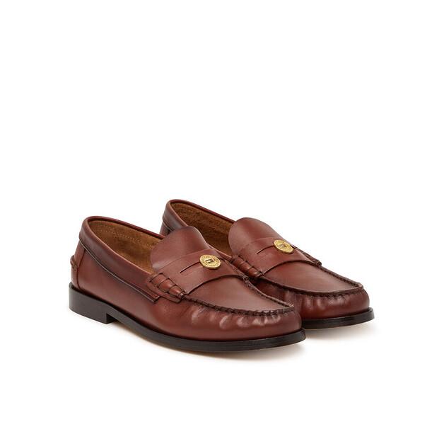 Лоферы Tommy Hilfiger Hilfiger Penny Loafer Smooth Lth