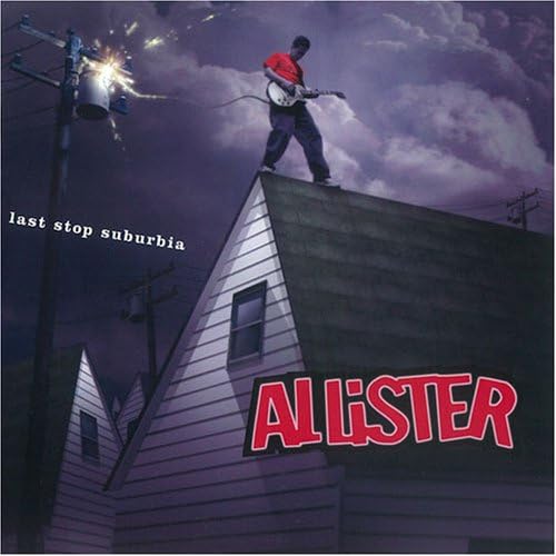 

CD ALISTAIR - Last Stop Suburbia IQCD1040PROMO Japan ObiRock Used