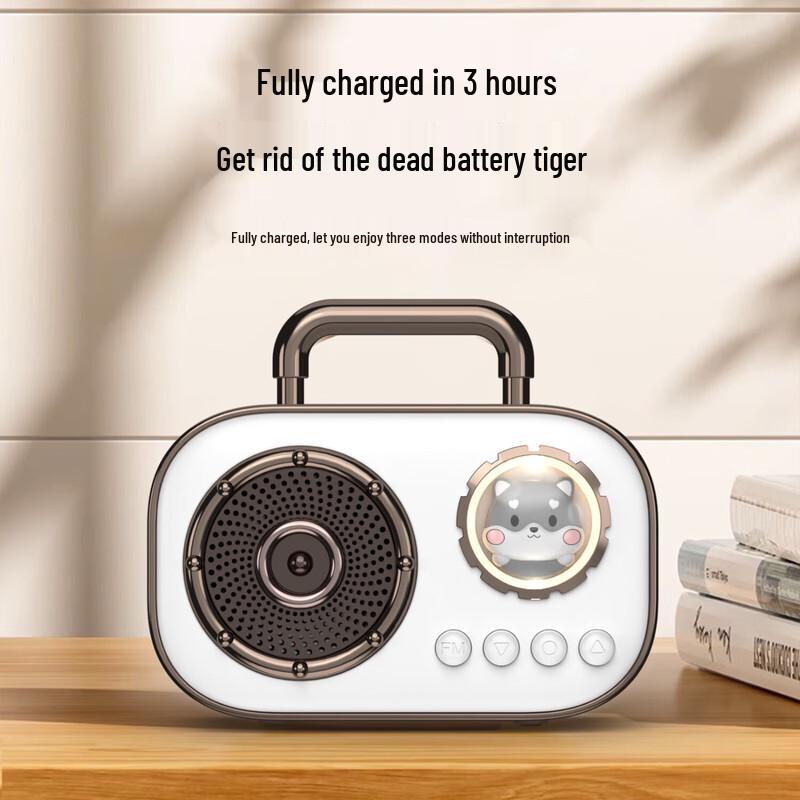 Xiyi AI Space Capsule Bluetooth Speaker CN plug (adapter included)