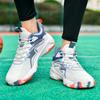 Fashion Men's Basketball Shoes Breathable Non-Slip Casual Sneakers Rubber Sole Lightweight Sports Shoes Large Size39-48