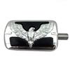 Motorcycle Willie Skull Shifter Foot Peg for Harley Davidson Electra Wide Super Low Glide Softail XLX CVO Fat Boy/Fat Bob