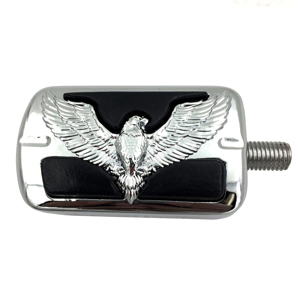 Motorcycle Willie Skull Shifter Foot Peg for Harley Davidson Electra Wide Super Low Glide Softail XLX CVO Fat Boy/Fat Bob