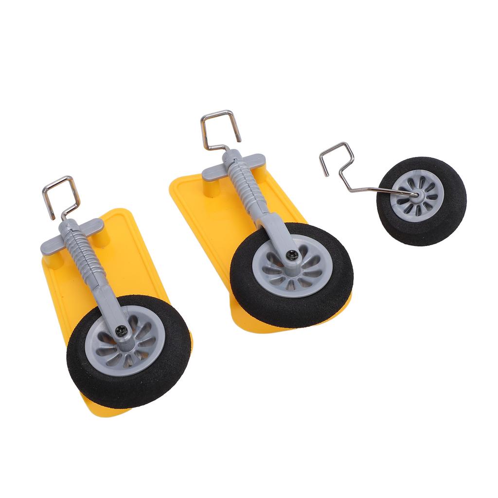 Replacement Front Landing Gear Wheel for WLtoys XK A300 0016 001 Upgrade Spare Parts RC Airplane