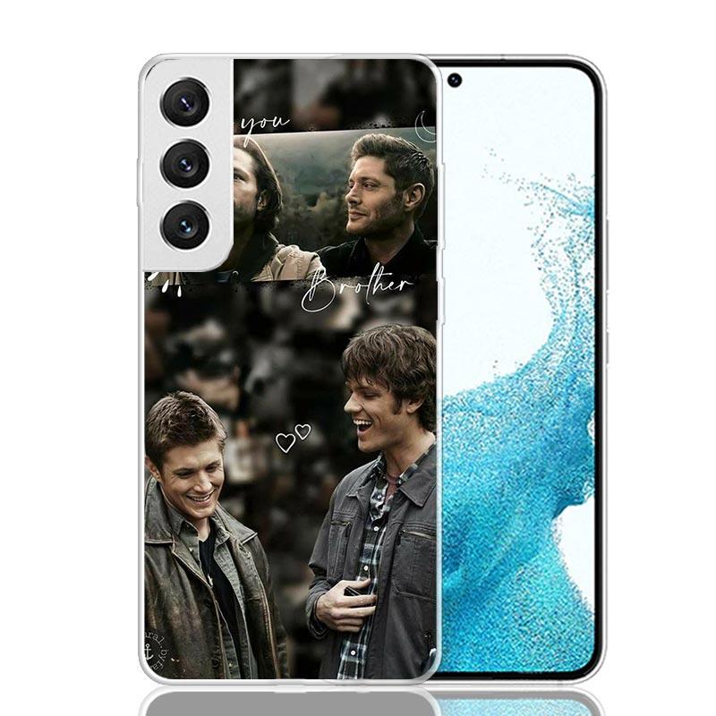 Babaite Supernatural SPN Dean And Sam Phone Case For Samsung Galaxy S26 Ultra S23 S24 S25 Edge S20 FE S21 S22 Plus Soft Print Sh