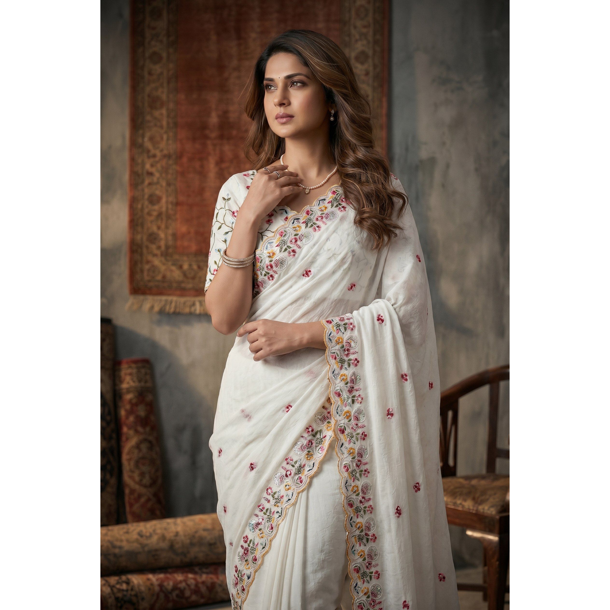 New Launch Premium Wedding Wear Saree Collection