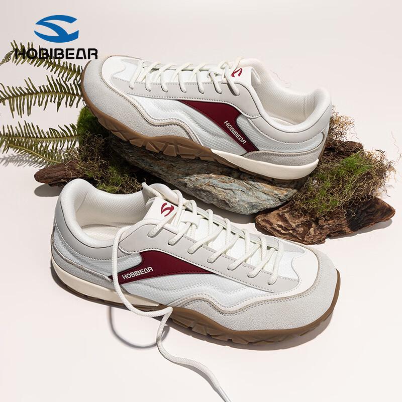 HOBIBEAR Men's Wide-Toe Breathable Casual Sneakers