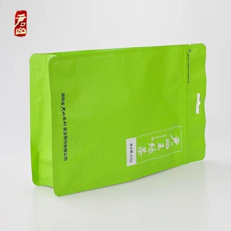 Чай Spring Hunan Specialty Чай Junshan Wang Mingqian Зеленый чай Maojian 250г пакетик — фото 4