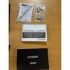 Used Citizen H610-T024572 Attesa World Time Solar Radio