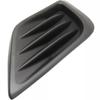 N61R-Front Bumper Fog Light Cover For Nissan Altima 2016-2018 Without Fog Lamp Hole
