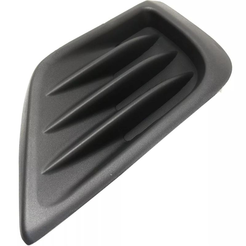 N61R-Front Bumper Fog Light Cover For Nissan Altima 2016-2018 Without Fog Lamp Hole