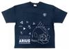Yostar Blue Archive Fes Arius Branch School T T-Shirt Black XL 2024