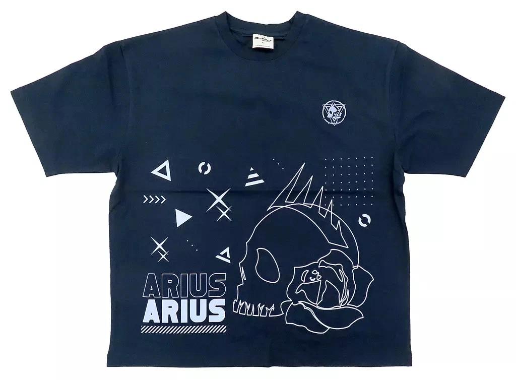 Yostar Blue Archive Fes Arius Branch School T T-Shirt Black XL 2024 M