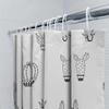 Home Shower Curtains For Bathroom Waterproof Fabric Modern Nordic Style Bathroom Curtains Shower Curtain 180X200