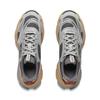 Li Ning Xingji Cushioning Abrasion Resistant Breathable Low top Chunky Sneakers Men's Gray AGCV353-1