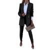 Two Pieces Blazers Clothing Sets for Women Autumn Spring Office Lady Elegant Blazer Suits Long Sleeve Coats and Pencil Pants