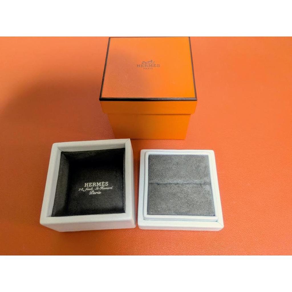 Used Unused! Hermes ring case outer box