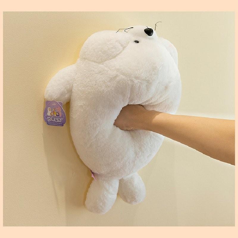 Adorable Large Sea Lion Plush Toy Soft Stuffed Animal Pillow For Cozy Comfort