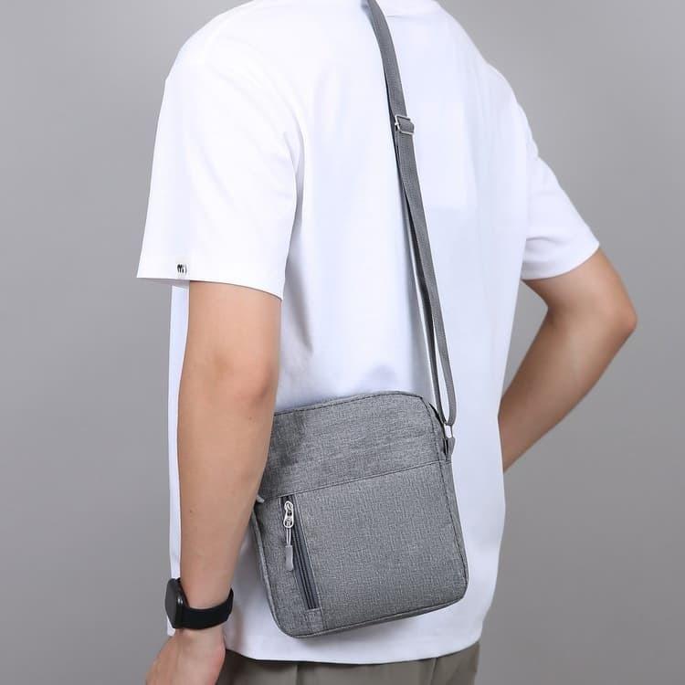 New Men's Lightweight Mobile Phone Bag Messenger Bag