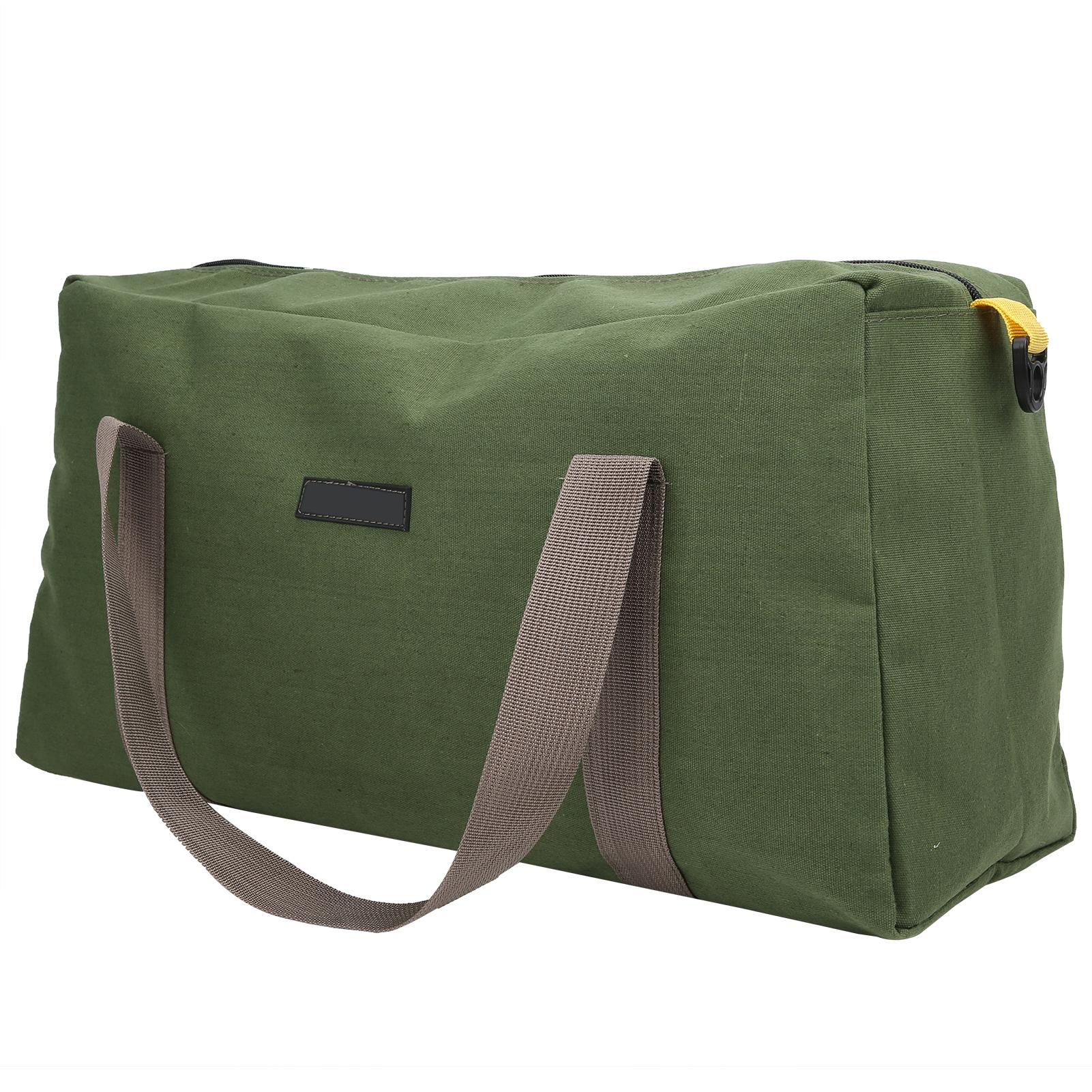 

Electrician Storage Bag Canvas MultiFunction Repairing Tools Organizer 20 Inches