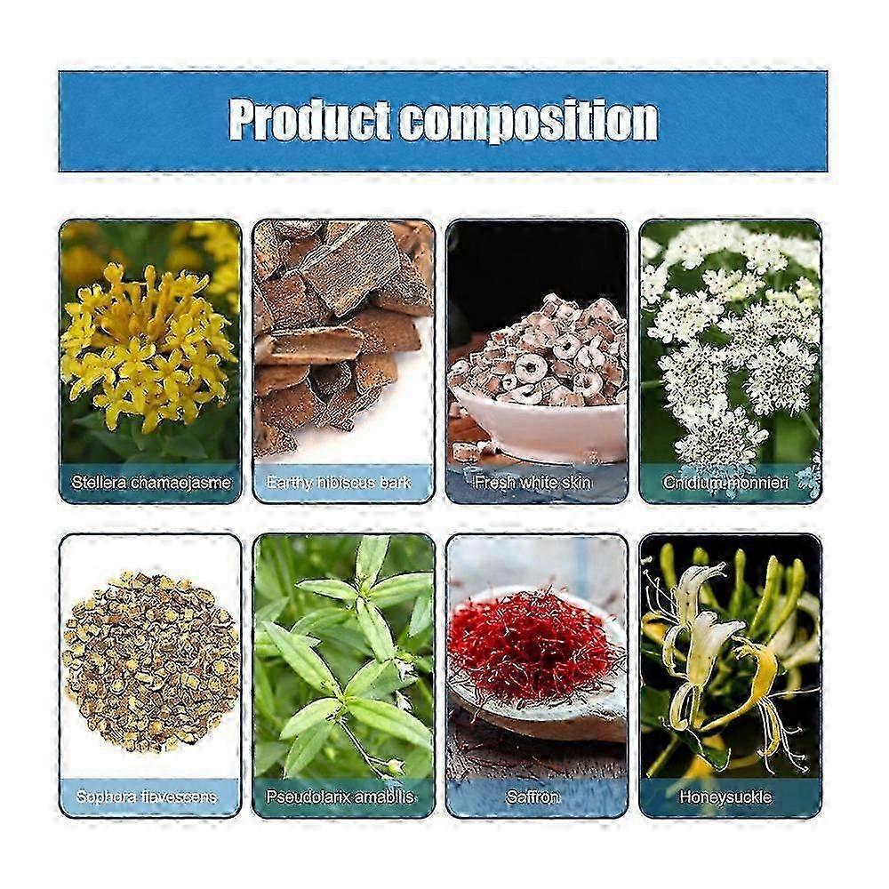Private Antibacterial Spray, Anti Itch Spray, Natural Herbal Private Parts External Itching Spray, Instant Cooling and Soothing, For Women Men